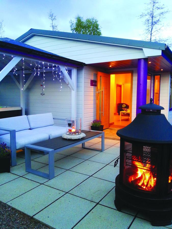 The Retreat Cabin Pitlochry Exterior foto
